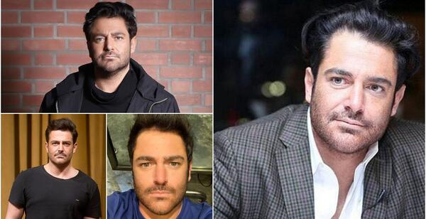عکس محمد رضا گلزار بدون آرایش