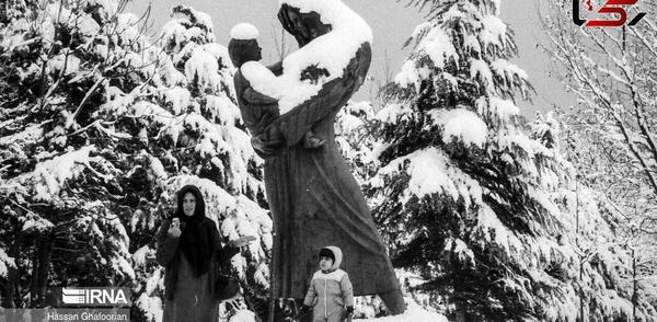 عکس برف های زمستانی