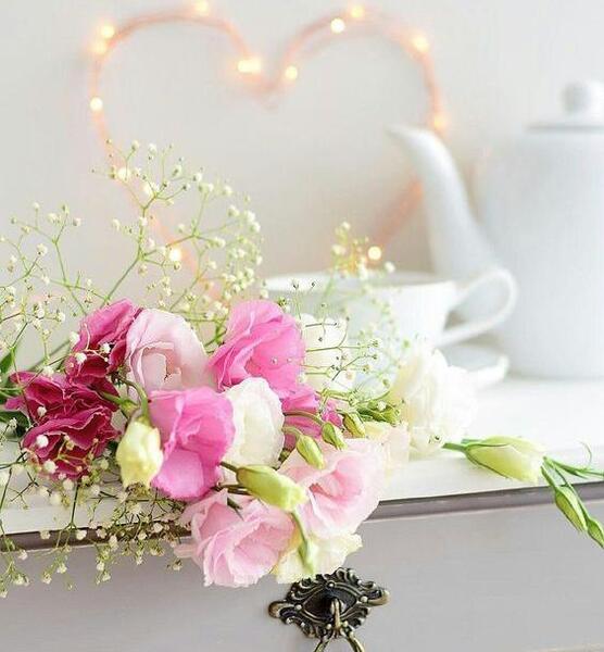 عکس گل های عاشقانه برای پروفایل