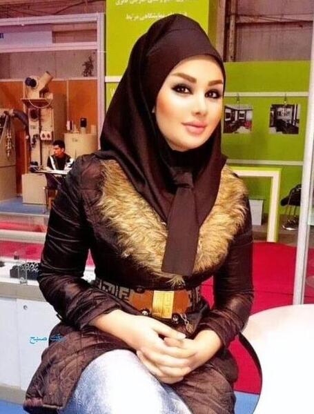 عکس دنیا جهانبخت در ایران