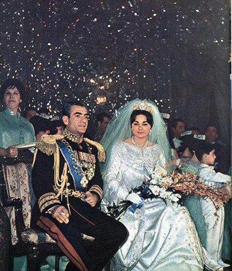 عکس فوزیه همسر شاه