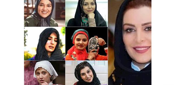 عکس ساناز حاتمی