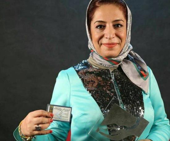 عکس ساناز حاتمی