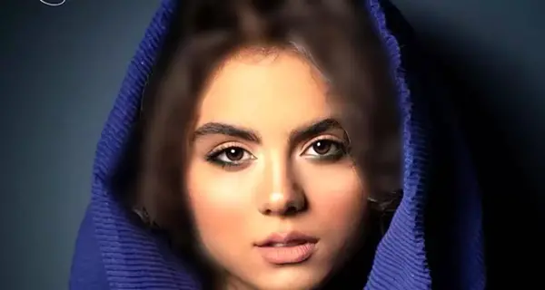 عکس ساناز حاتمی