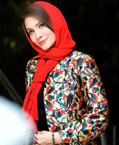 عکس ساناز حاتمی