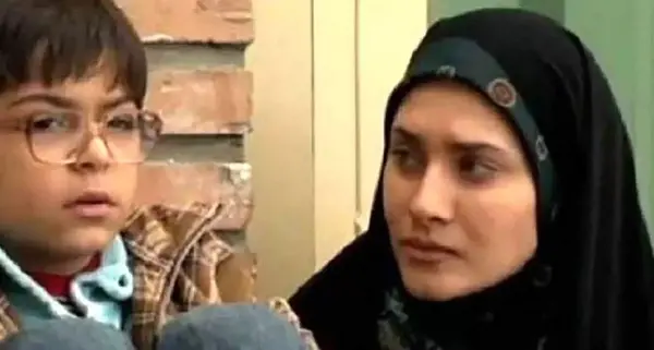 عکس ساناز حاتمی