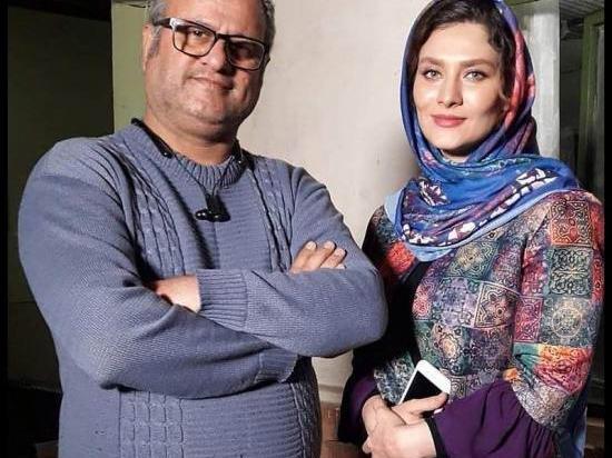 عکس ساناز حاتمی