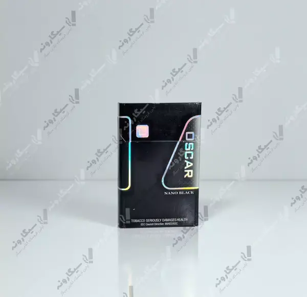 عکس سیگار اسکار مشکی