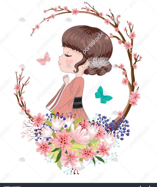 عکس فانتزی ژاپنی کارتونی