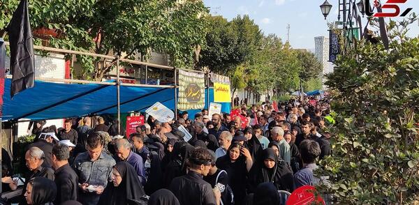 عکسهای پیاده روی اربعین تهران