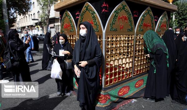 عکسهای پیاده روی اربعین تهران