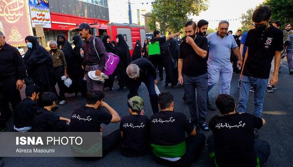 عکسهای پیاده روی اربعین تهران