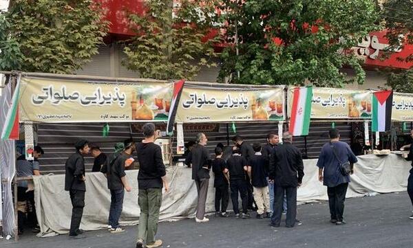 عکسهای پیاده روی اربعین تهران