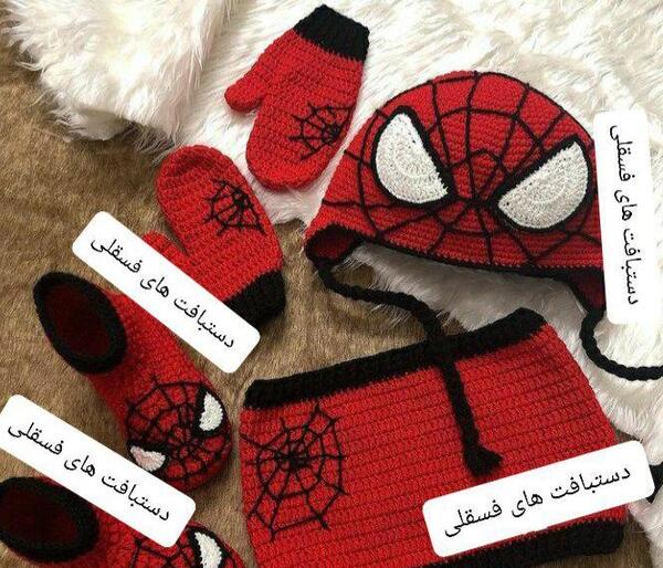 عکس کلاه مرد عنکبوتی