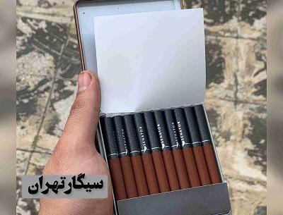 عکس سیگار سناتور شکلاتی