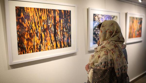 عکس نمایشگاه گلستان