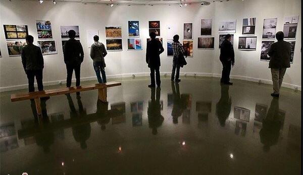 عکس نمایشگاه گلستان