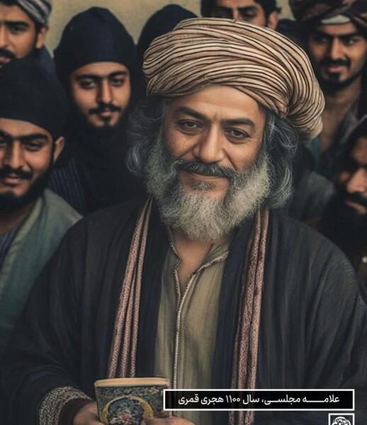 عکس شیطان هوش مصنوعی