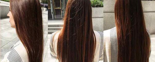 عکس رنگ موی حنا هندی