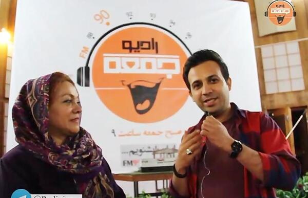 عکس ابوالفضل آقاخانی و همسرش