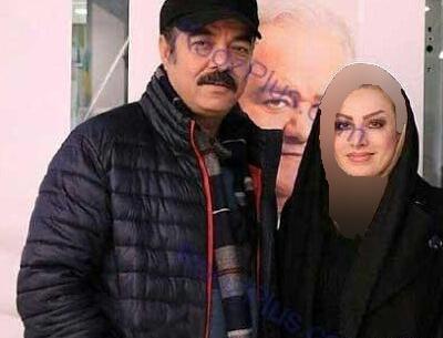 عکس ابوالفضل آقاخانی و همسرش
