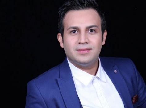 عکس ابوالفضل آقاخانی و همسرش