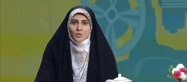 عکس مجری فاطمه افشاریان