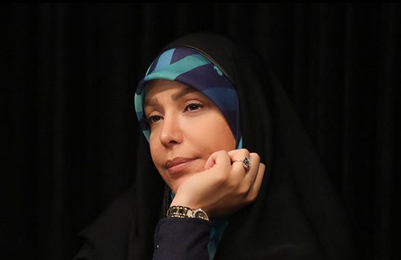 عکس مجری فاطمه افشاریان