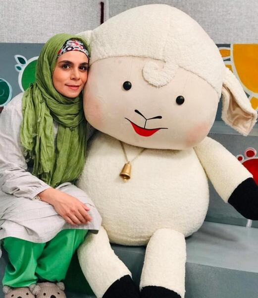 عکس مجری فاطمه افشاریان