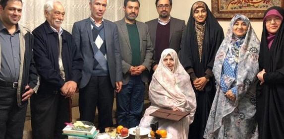 عکس مجری فاطمه افشاریان