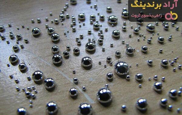 عکس رنگ جیوه ای