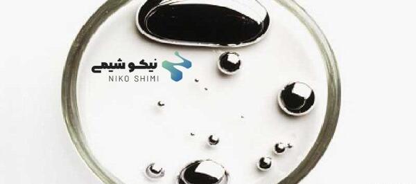 عکس رنگ جیوه ای