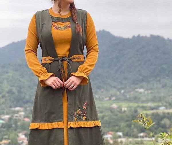 عکس سارافون بلند دخترانه