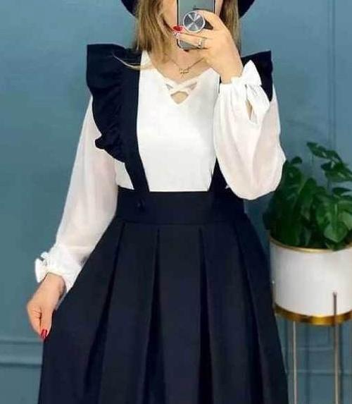 عکس سارافون بلند دخترانه