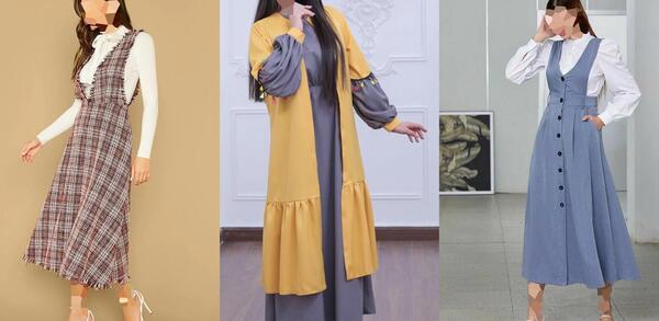 عکس سارافون بلند دخترانه