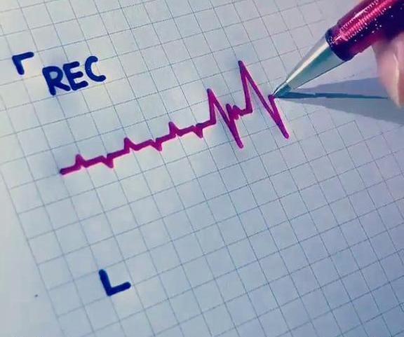 عکس پروفایل ضربان قلب زیبا