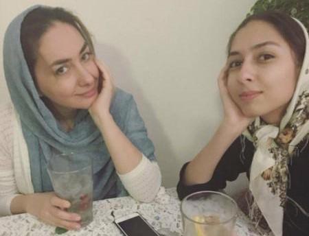 عکس هانیه توسلی و خواهرانش