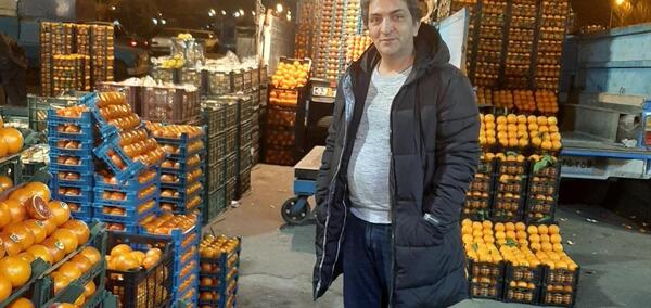 عکس حافظ تره باری