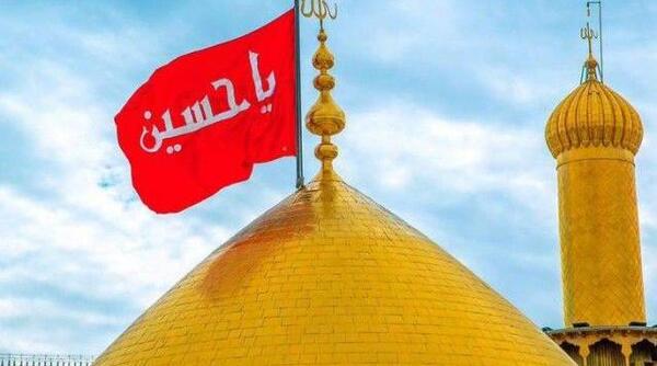 عکس حرم امام حسین فانتزی