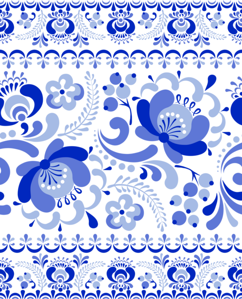 عکس سفید آبی