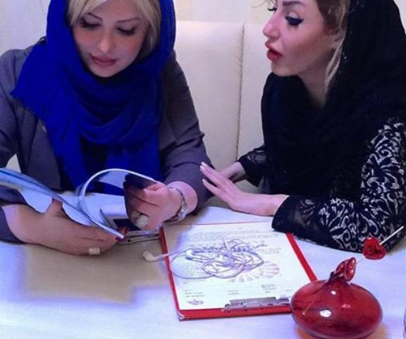 عکسهای اینستا نیوشا ضیغمی