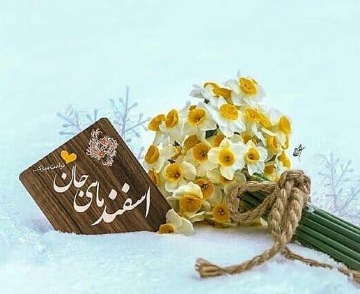 عکس اسفند ماهی ها تولدتون مبارک