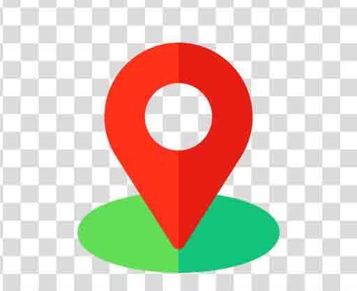 عکس لوگوی لوکیشن png