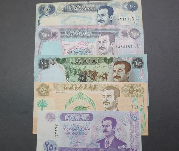عکس پول عراق دینار