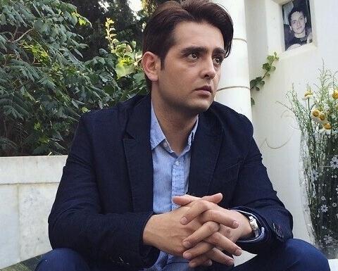 عکس بازیگر امیر حسین آرمان