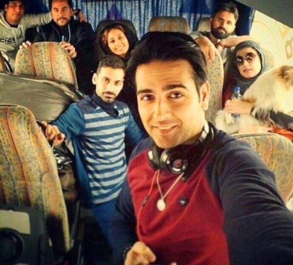 عکس بازیگر امیر حسین آرمان