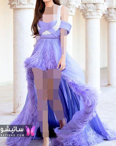 عکس لباس مجلسی دخترانه خارجی