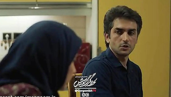 عکس شوهر یاسمن در سریال گرگ و میش