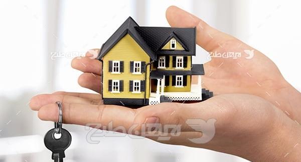 عکس ساختمان مسکونی