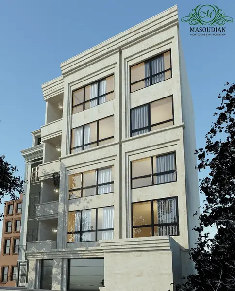 عکس ساختمان مسکونی